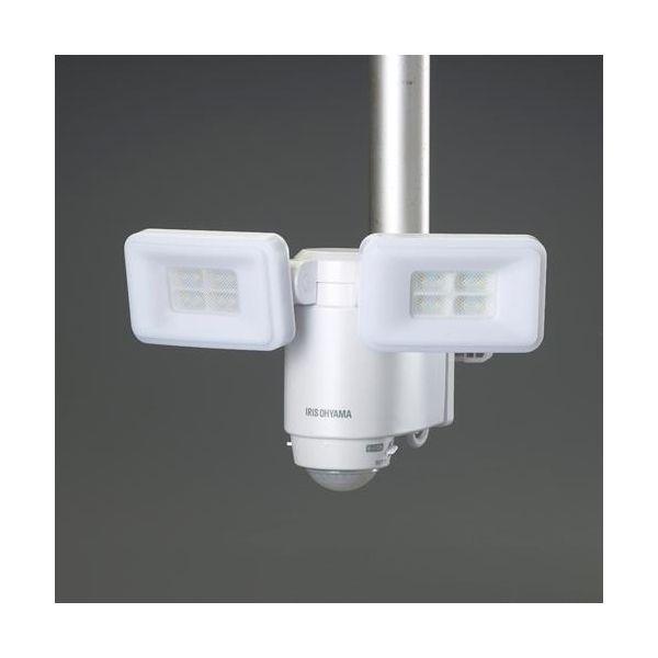 エスコ EA864CB-242A AC100V LEDセンサーライト 2灯 EA864CB242A