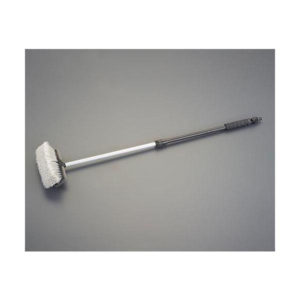 エスコ EA928AG-565 730−1125mm 洗車ブラシ 伸縮柄／通水型 EA928AG565