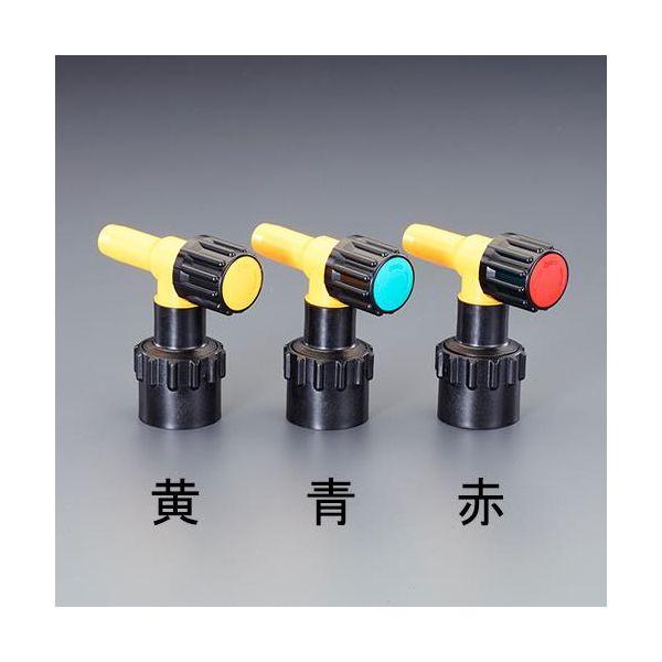 エスコ EA991JW-12 φ50mm ペール缶・一斗缶用コック 樹脂製／青 EA991JW12の通販は 6,131円