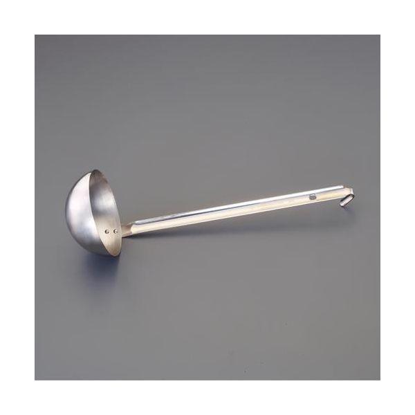 エスコ EA991X-34 φ148x370mm 玉ひしゃく ステンレス製 EA991X34