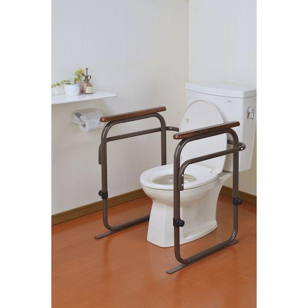 ビーワーススタイル トイレ用アーム6段階高さ調節可能 SY-21BR