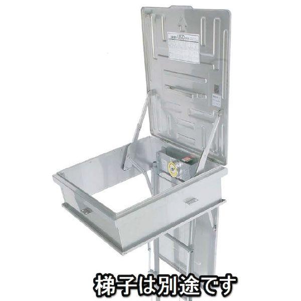 【個数：1個】ORIRO 松本機工 USD-52NB 直送 代引不可 避難ハッチ ユレーヌ USDNB ステンレスハッチ枠のみ 520×600 オリロー USD52_1