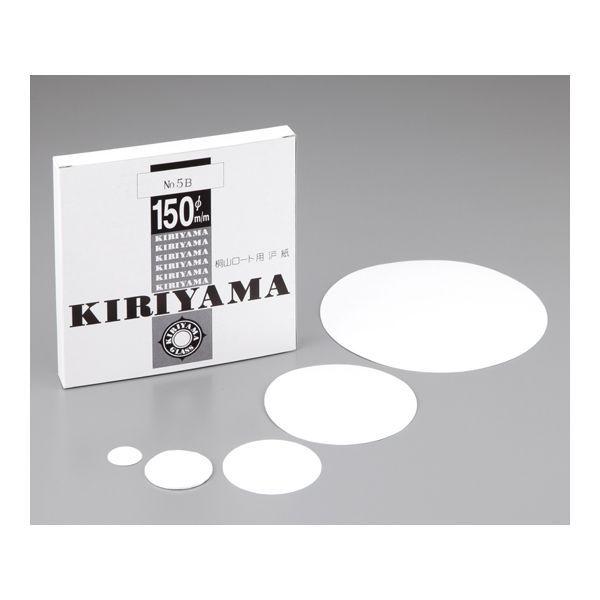 アズワン 1-1134-04 桐山ロート用濾紙No5B−240 10枚【1箱(10枚入)】 1113404