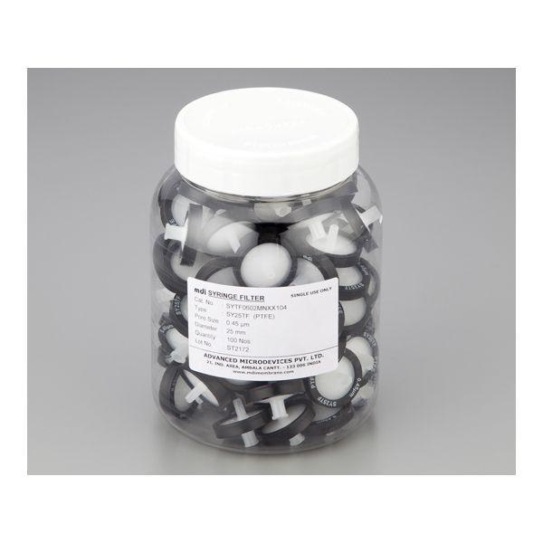 アズワン 1-3199-03 フィルタSYVF0301MNXX104百【1箱(100個入)】 1319903 シリンジフィルター