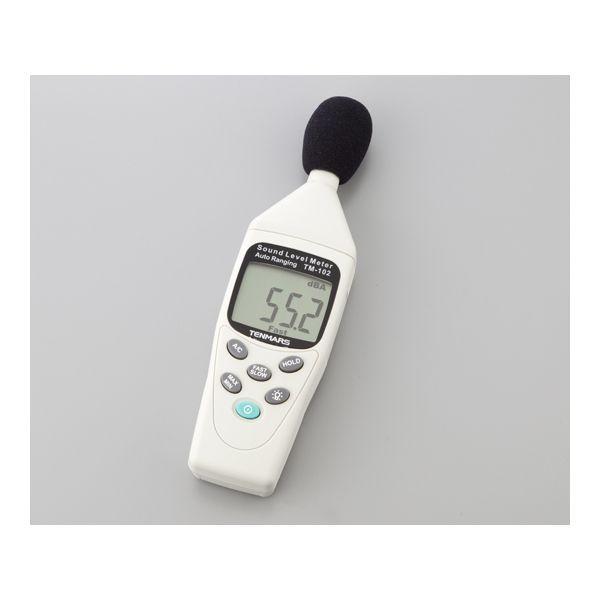 アズワン 1-3460-01 騒音計TM−102【1台】 1346001 Tenmars 4560111737364 テンマーズ