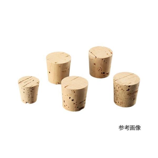 アズワン 1-4537-29 コルク栓 φ27×φ24×24 10入【1袋(10個入)】 1453729