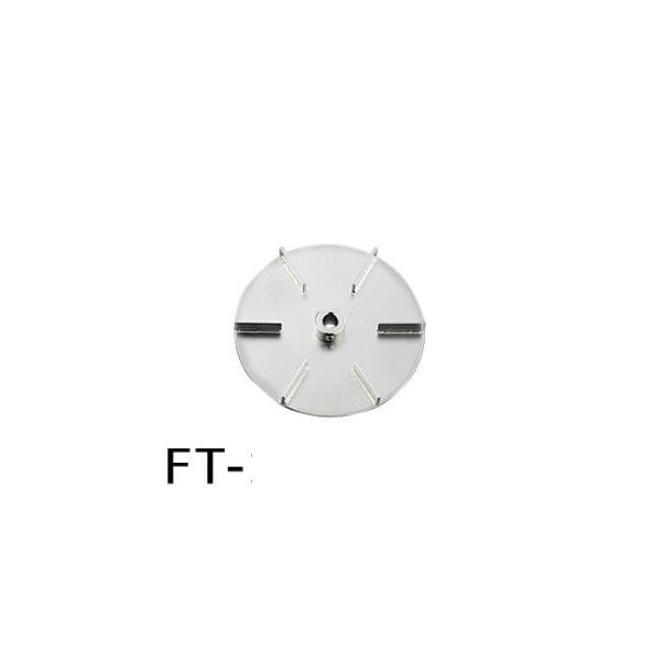 アズワン 1-5505-14 トルネード用撹拌羽根 FT−75【1個】 1550514 フラットタービン
