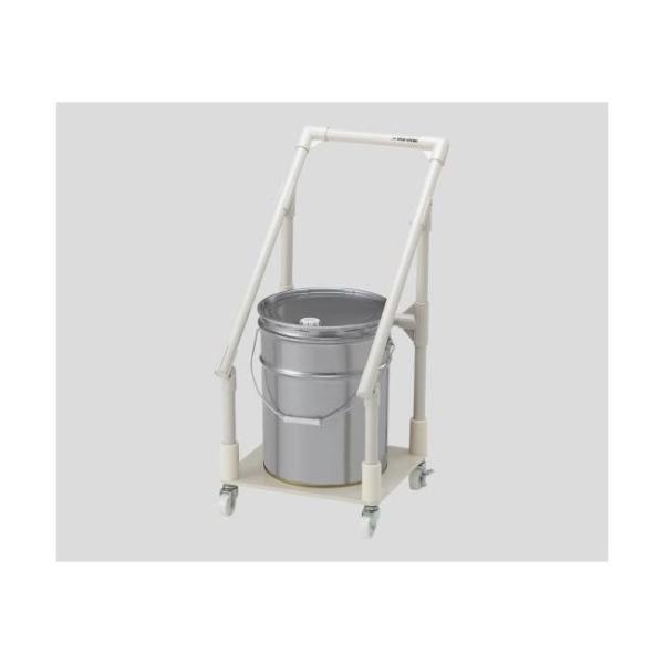 アズワン 1-6083-05 廃液回収トレーワゴンペール缶1ヶ用【1台】 1608305 4571110733073 20,470円