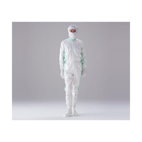 アズワン 1-6358-02 無塵衣 FC131A LL【1着】 1635802