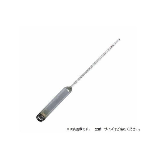 アズワン 1-6400-05 標準尺度比重計 大型 No．4【1本】 1640005 日本測量器産業 4975932037348