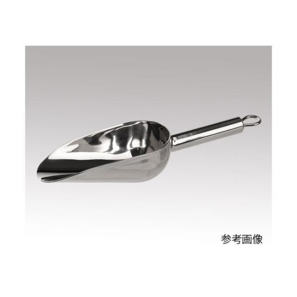 アズワン 1-690-04 ステンレス製スコップ8838【1個】 169004 500mL ステンレス製一体成型スコップ