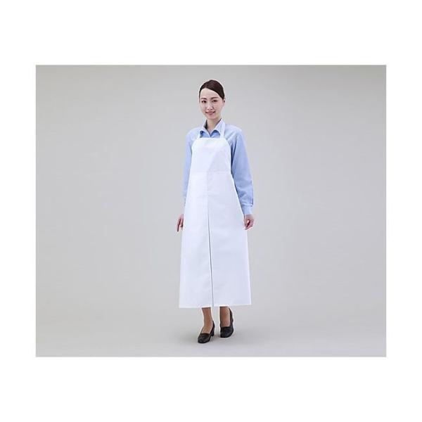 アズワン 1-7524-01 胸付安全腰前掛 F7231−01【1枚】 1752401 4589589050058 フリー