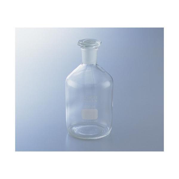 アズワン 1-8400-02 試薬瓶細口 栓つき 211651702【1本】 1840002 50mL SCHOTT DURAN