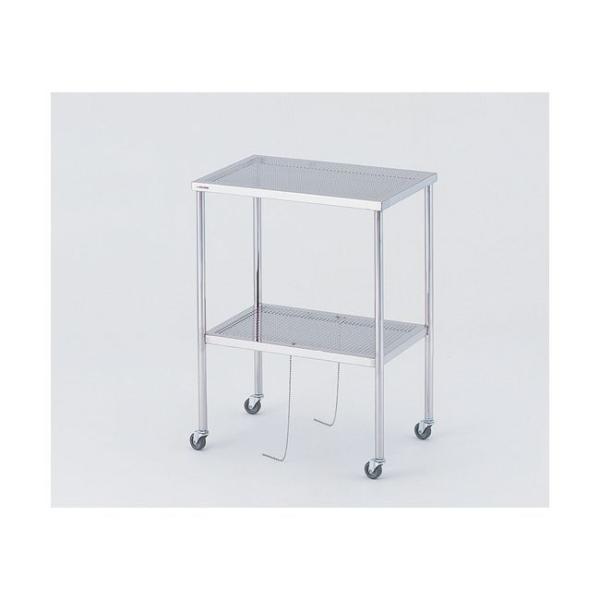 アズワン 1-9105-01 ステンレスパンチングワゴン 500PS【1台】 1910501 4562108476232