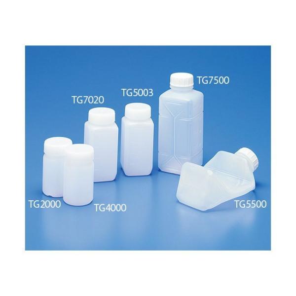 アズワン 1-9475-03 滅菌採水瓶TG7020／100個【1箱(1個×100袋入)】 1947503 200mL 栄研化学