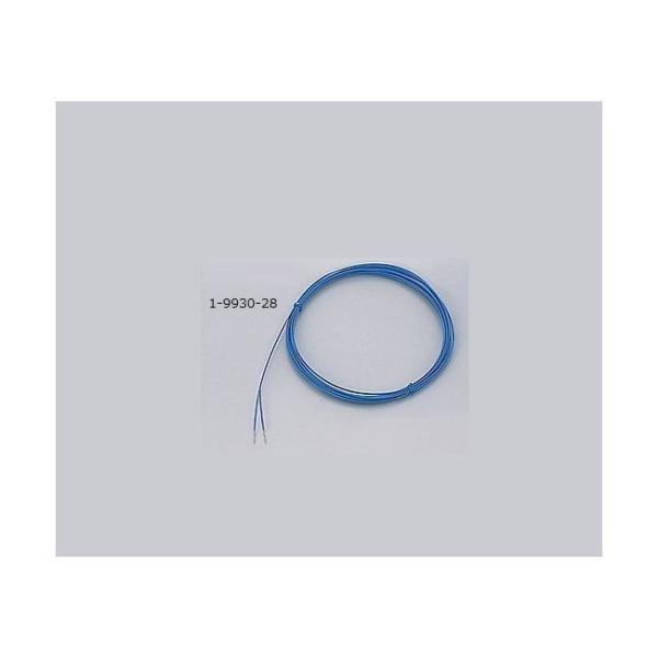 アズワン 1-9930-28 被覆熱電対DJ−K−BL−100m【1巻】 1993028 素線 佐藤計量器製作所 テフロン被覆