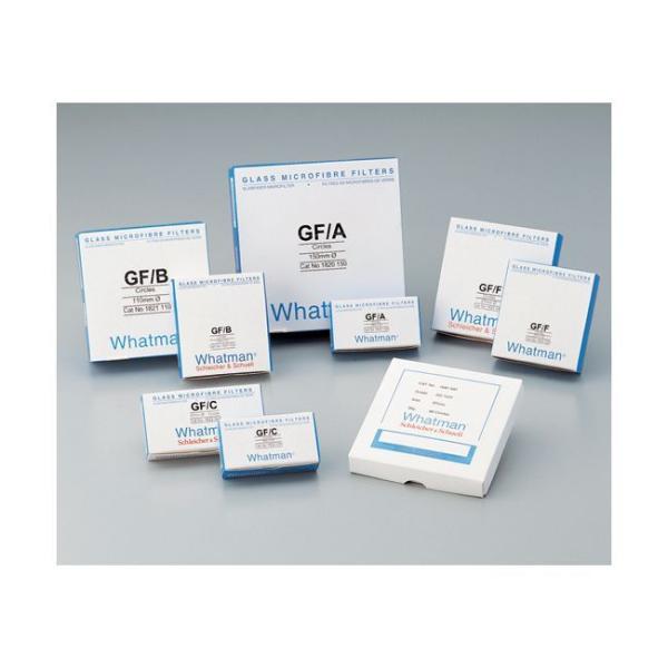 アズワン 2-333-09 ガラス繊維円濾紙GF／F7．0cm 百枚【1箱(100枚入)】 233309