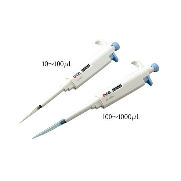 アズワン 2-3598-05 マイクロペットプラス 10−100μl【1本】 2359805 DLAB 4580110250350