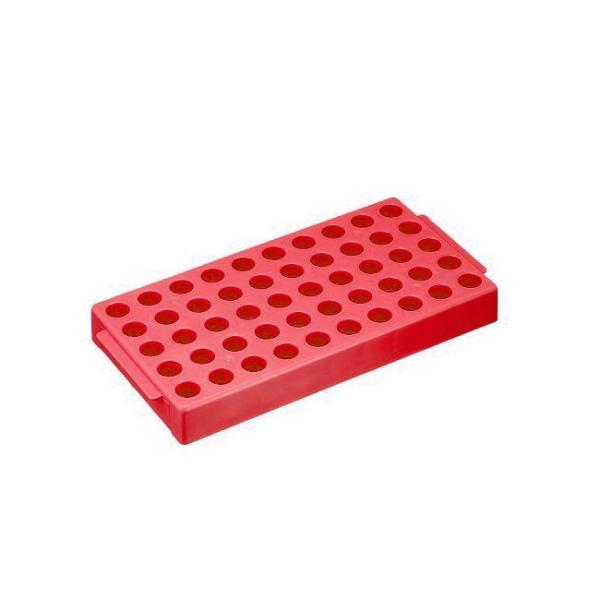 アズワン 2-3881-34 クライオバイアルラックT315−3赤4個【1箱(4個入)】 2388134
