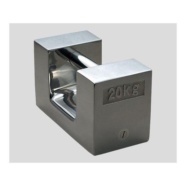 アズワン 2-471-02 枕型分銅M1RS−10KA【1個】 247102