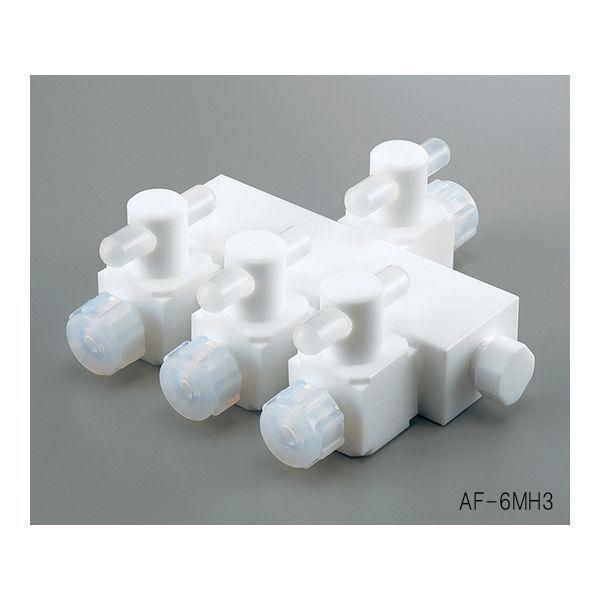 アズワン 2-779-03 マニホールド装置3連式 AF−10MH3【1個】 277903