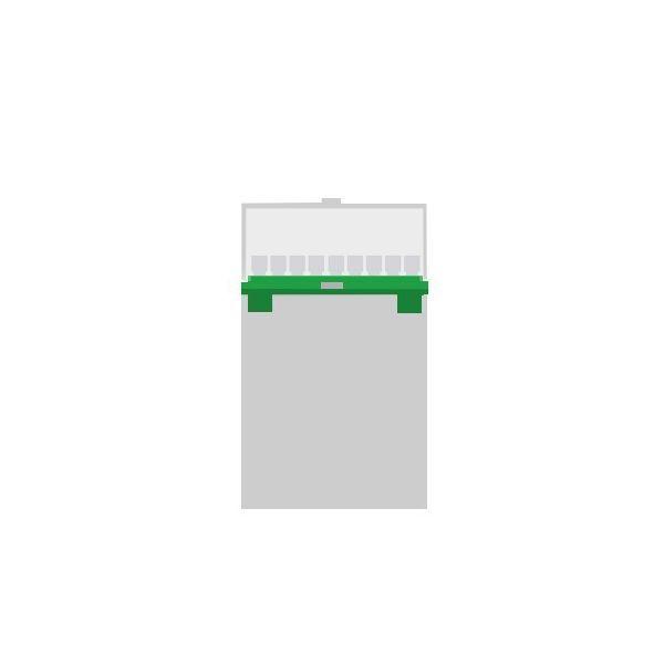 アズワン 2-8249-10 フィンチップ 9402070 270本【1箱(54本×5ラック入)】 2824910
