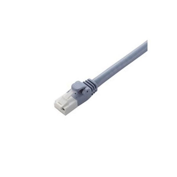 エレコム ELECOM LD-GPAT/BU30/RS Cat6A LANケーブル 30m LDGPAT/BU30/RS