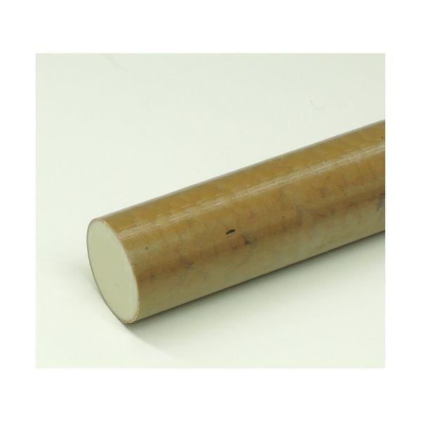 アズワン 2-9595-20 樹脂丸棒PPS−100−1000【1本】 2959520