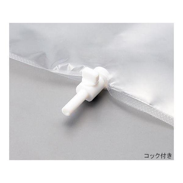 アズワン 2-9981-01 ラボランテドラバッグ1つ口コック付1L【1組(11枚入)】 2998101