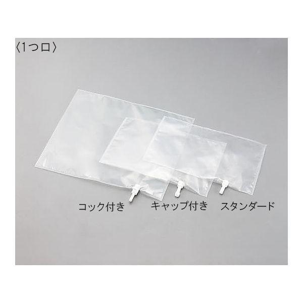 アズワン 2-9981-02 ラボランテドラバッグ1つ口コック付2L【1組(11枚入)】 2998102