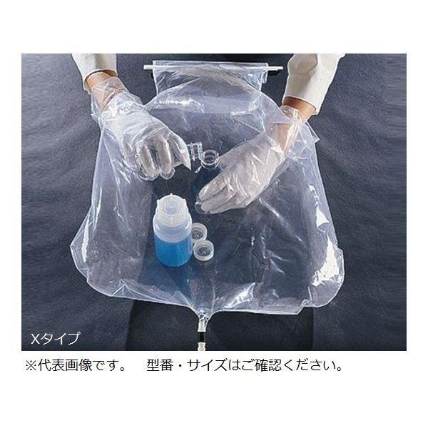 アズワン 3-119-06 グローブバッグ X27−17 6枚【1ケース(6枚入)】 311906