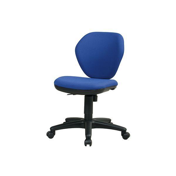 アズワン 3-5175-01 スイングチェア K−921・BL【1個】 3517501 オフィスチェア デスクチェア キャスター付