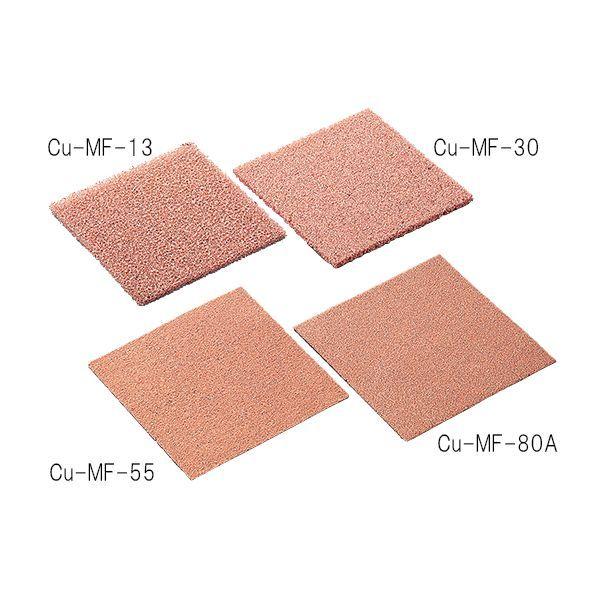 アズワン 3-5514-02 金属多孔質体Cu−MF80A□100−1【1個】 3551402