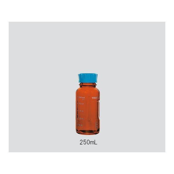 アズワン 3-5912-02 ねじ口びん 017320−250A【1個】 3591202 250mL ユーティリティねじ口ボトル