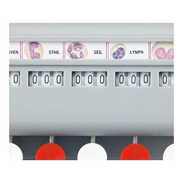 アズワン 3-6135-03 手動式白血球分類計数器 DBC−9【1個】 3613503 表示部 4582110980640