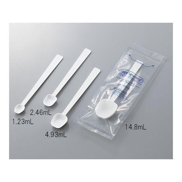 アズワン 3-6360-03 滅菌スプーン H36944−0000【1箱(200個入)】 3636003