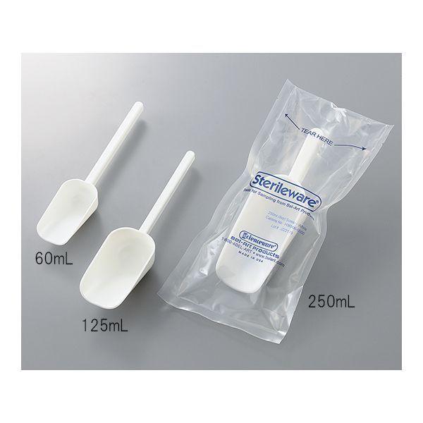 アズワン 3-6361-02 滅菌スコップH36904−0000 百個【1箱(100個入)】 3636102