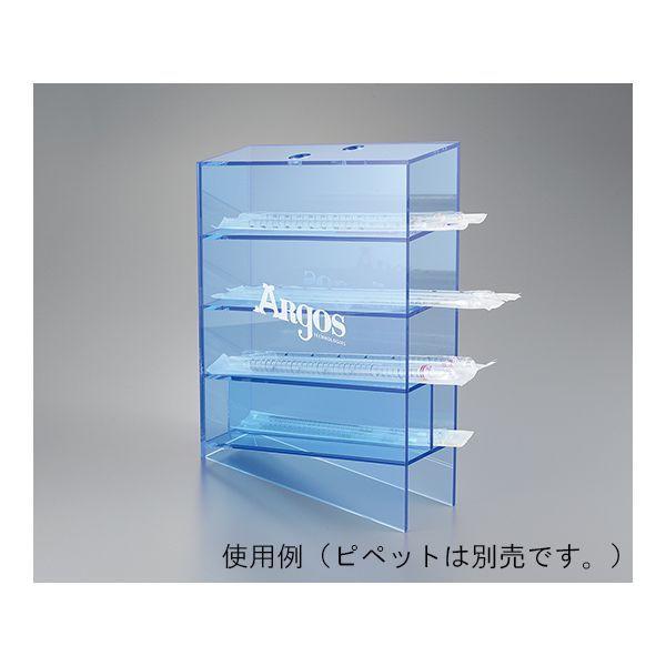 アズワン 3-6363-01 ピペットラック 04395−07【1個】 3636301