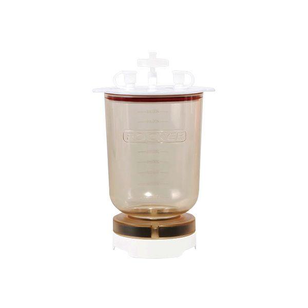 アズワン 3-6570-02 フィルターファンネルXB500A【1セット】 3657002 シリコンパッキン付 500mL