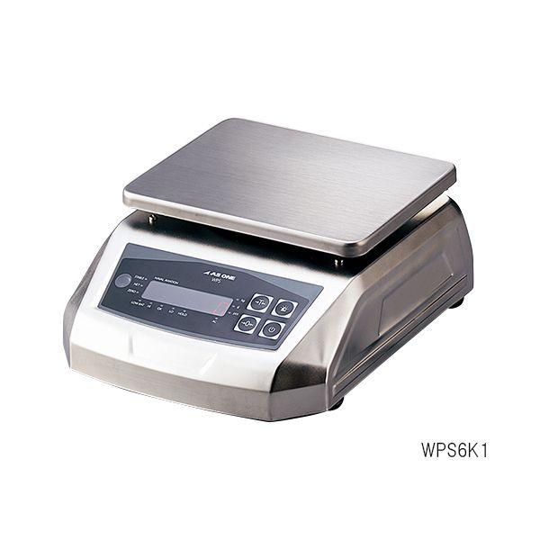 アズワン 3-6688-02 防塵・防水はかり WPS6K1【1個】 3668802
