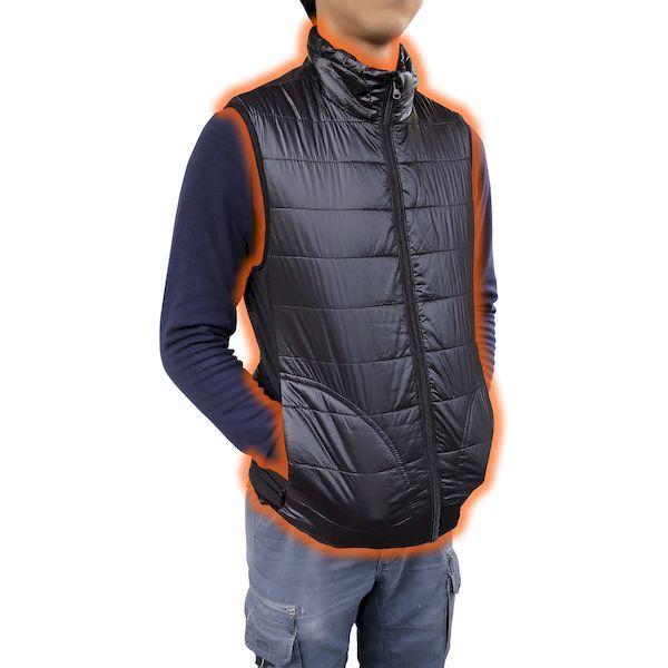 三共コーポレーション 4939736902875 防寒あったかベストの通販は