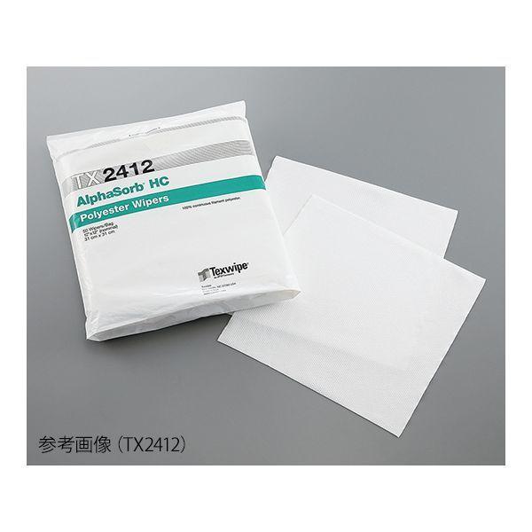アズワン 3-6995-01 アルファソーブワイパ TX2412 百枚【1袋(50枚×2袋入)】 3699501