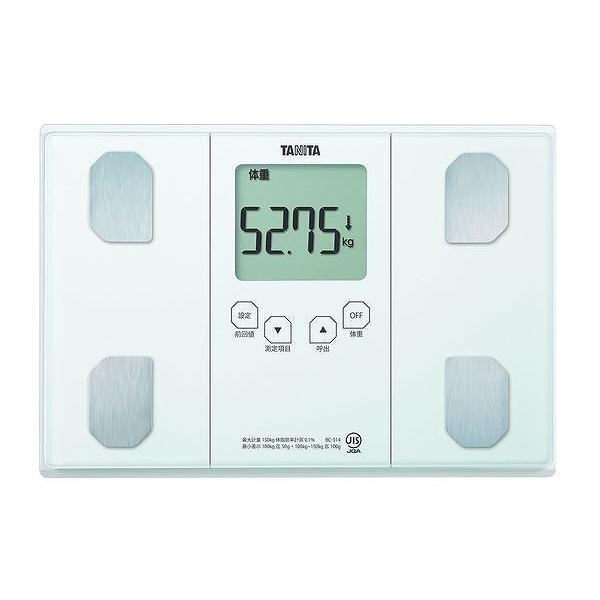 タニタ（TANITA） BC314WH 体組成計 ホワイト
