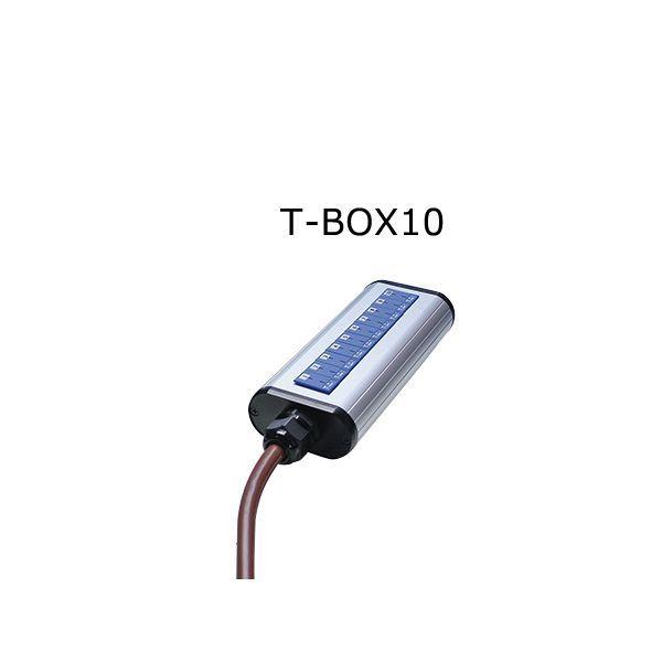 アズワン 3-8542-02 T熱電対中継ボックス T−BOX10【1個】 3854202