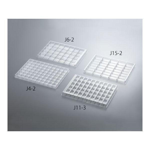 アズワン 3-8819-02 規格トレー J6−2 25枚【1袋(25枚入)】 3881902