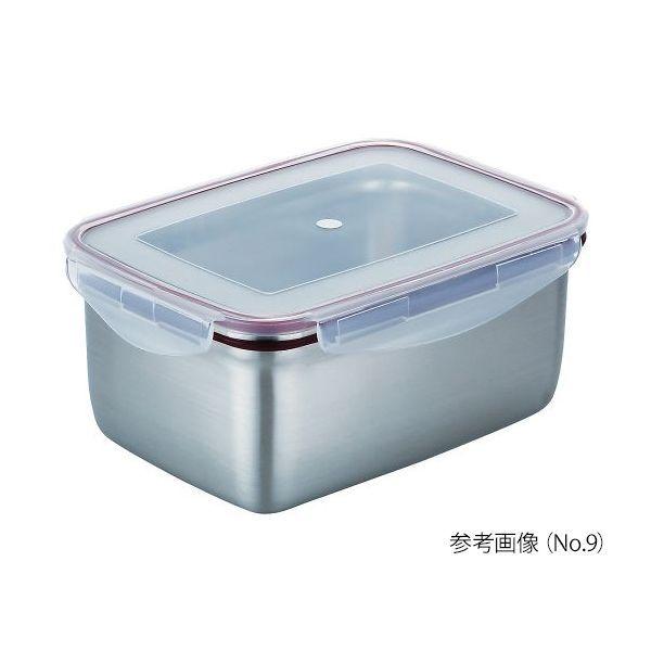 アズワン 3-8850-07 ステンレス角型容器 No．7【1個】 3885007の通販は