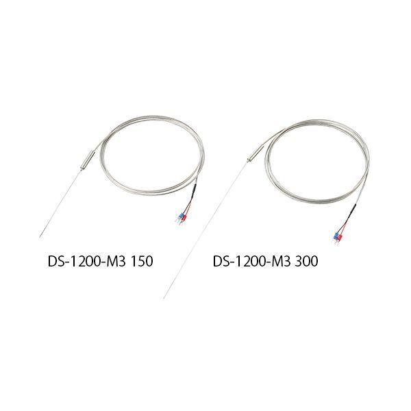 アズワン 3-8922-04 極細K熱電対DS−1200−M3 200【1本】 3892204