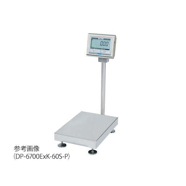 【個人宅配送不可】アズワン 3-9907-01 直送 代引不可・他メーカー同梱不可 はかり DP−6700ExK−30S−P【1台】 3990701