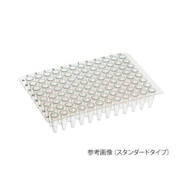 アズワン 3-9987-01 PCRプレート 3400−00 10枚【1パック(10枚入)】 3998701