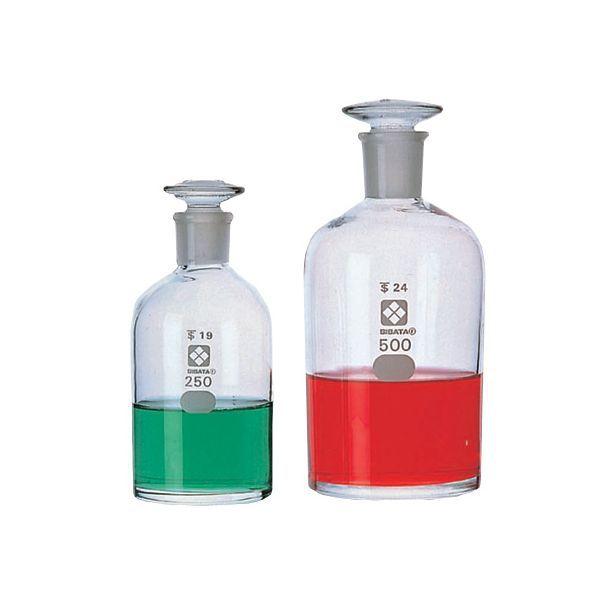 アズワン 4-5033-06 共通摺合わせ細口試薬瓶白色1000ml【1本】 4503306